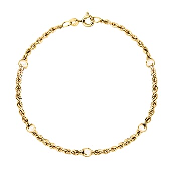 https://tjcuk.sirv.com/Products/60/9/6093015/9K-Yellow-Gold-Hollow-Rope-and-3.5MM-Ball-Chain-Bracelet-Inch-1.6-gra_6093015.jpg?w=342&h=342