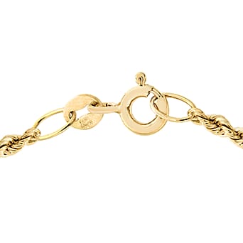 https://tjcuk.sirv.com/Products/60/9/6093015/9K-Yellow-Gold-Hollow-Rope-and-3.5MM-Ball-Chain-Bracelet-Inch-1.6-gra_6093015_2.jpg?w=342&h=342