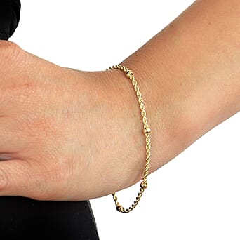 https://tjcuk.sirv.com/Products/60/9/6093015/9K-Yellow-Gold-Hollow-Rope-and-3.5MM-Ball-Chain-Bracelet-Inch-1.6-gra_6093015_3.jpg?w=342&h=342