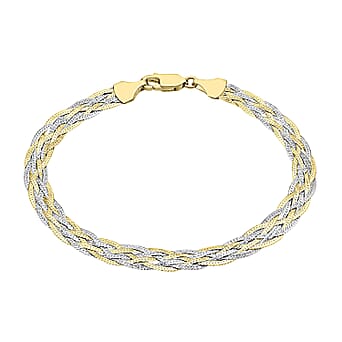 https://tjcuk.sirv.com/Products/60/9/6093023/9K-Two-Colour-Gold-Plait-Textured-Herringbone-Bracelet-Inch-2.9-grams_6093023.jpg?w=342&h=342