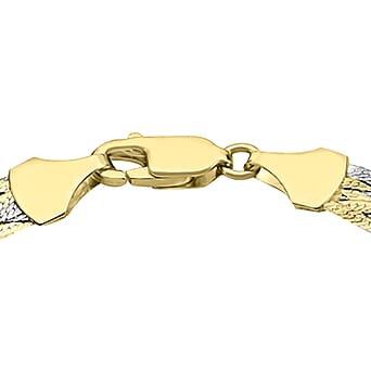 https://tjcuk.sirv.com/Products/60/9/6093023/9K-Two-Colour-Gold-Plait-Textured-Herringbone-Bracelet-Inch-2.9-grams_6093023_2.jpg?w=342&h=342
