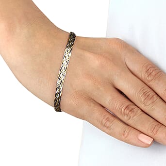 https://tjcuk.sirv.com/Products/60/9/6093023/9K-Two-Colour-Gold-Plait-Textured-Herringbone-Bracelet-Inch-2.9-grams_6093023_3.jpg?w=342&h=342