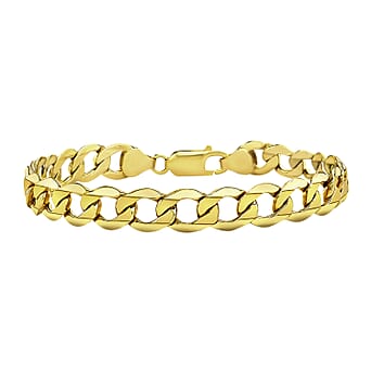 https://tjcuk.sirv.com/Products/60/9/6093031/9K-Yellow-Gold-Hollow-Sided-Curb-Chain-Bracelet-7.5-Inch-6.9-grams_6093031.jpg?w=342&h=342