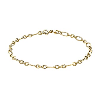 https://tjcuk.sirv.com/Products/60/9/6093033/9K-Yellow-Gold-Textured-Figaro-Bracelet-7.5-Inch-1.4-grams_6093033.jpg?w=342&h=342