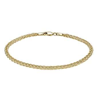 https://tjcuk.sirv.com/Products/60/9/6093039/9K-Yellow-Gold-3MM-Spiga-Chain-Bracelet-7.5-Inch-grams_6093039.jpg?w=342&h=342