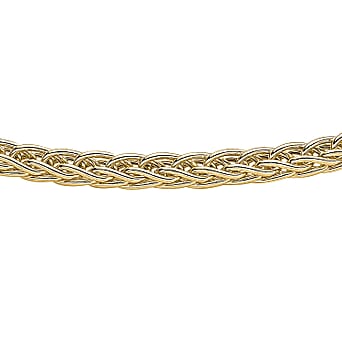 https://tjcuk.sirv.com/Products/60/9/6093039/9K-Yellow-Gold-3MM-Spiga-Chain-Bracelet-7.5-Inch-grams_6093039_1.jpg?w=342&h=342