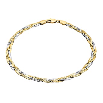 https://tjcuk.sirv.com/Products/60/9/6093041/9K-Two-Colour-Gold-3MM-Diamond-Cut-Plait-Herringbone-Bracelet-7.5-Inch_6093041.jpg?w=342&h=342