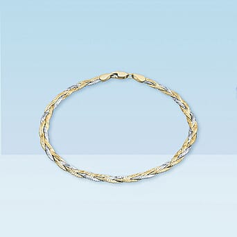 https://tjcuk.sirv.com/Products/60/9/6093041/9K-Two-Colour-Gold-3MM-Diamond-Cut-Plait-Herringbone-Bracelet-7.5-Inch_6093041_1.jpg?w=342&h=342