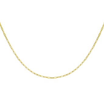 https://tjcuk.sirv.com/Products/60/9/6093070/9K-Yellow-Gold-High-Finish-2.3MM-Paper-Chain-18-Inch-1.9-grams_6093070_3.jpg?w=342&h=342
