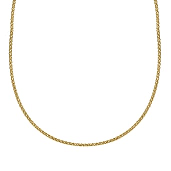 https://tjcuk.sirv.com/Products/60/9/6093077/9K-Yellow-Gold-High-Finish-1.4MM-Spiga-Chain-18-Inch-3.1-grams_6093077.jpg?w=342&h=342