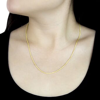 https://tjcuk.sirv.com/Products/60/9/6093077/9K-Yellow-Gold-High-Finish-1.4MM-Spiga-Chain-18-Inch-3.1-grams_6093077_1.jpg?w=342&h=342