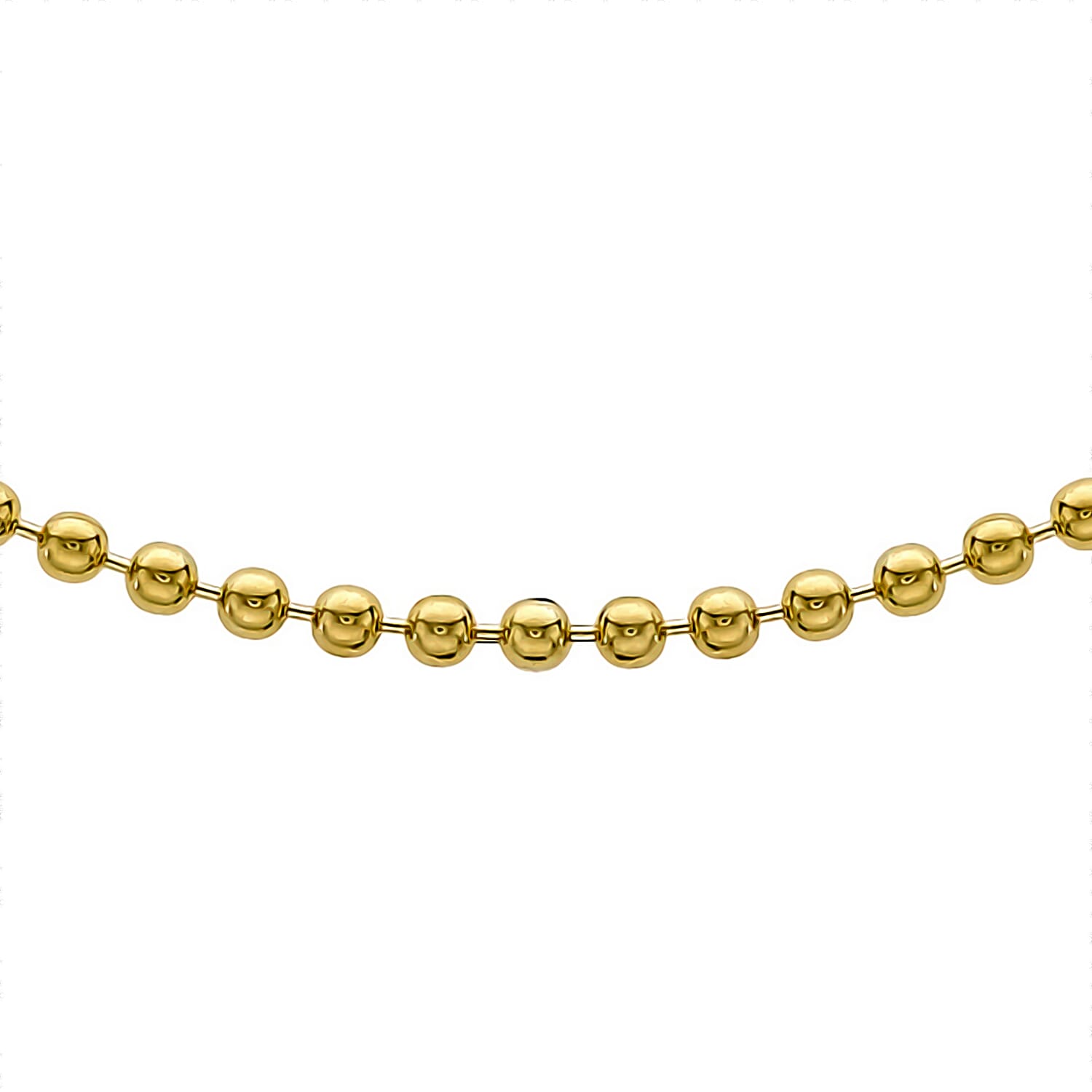 9K Yellow Gold  Chain,  Gold Wt. 4.5 Gms