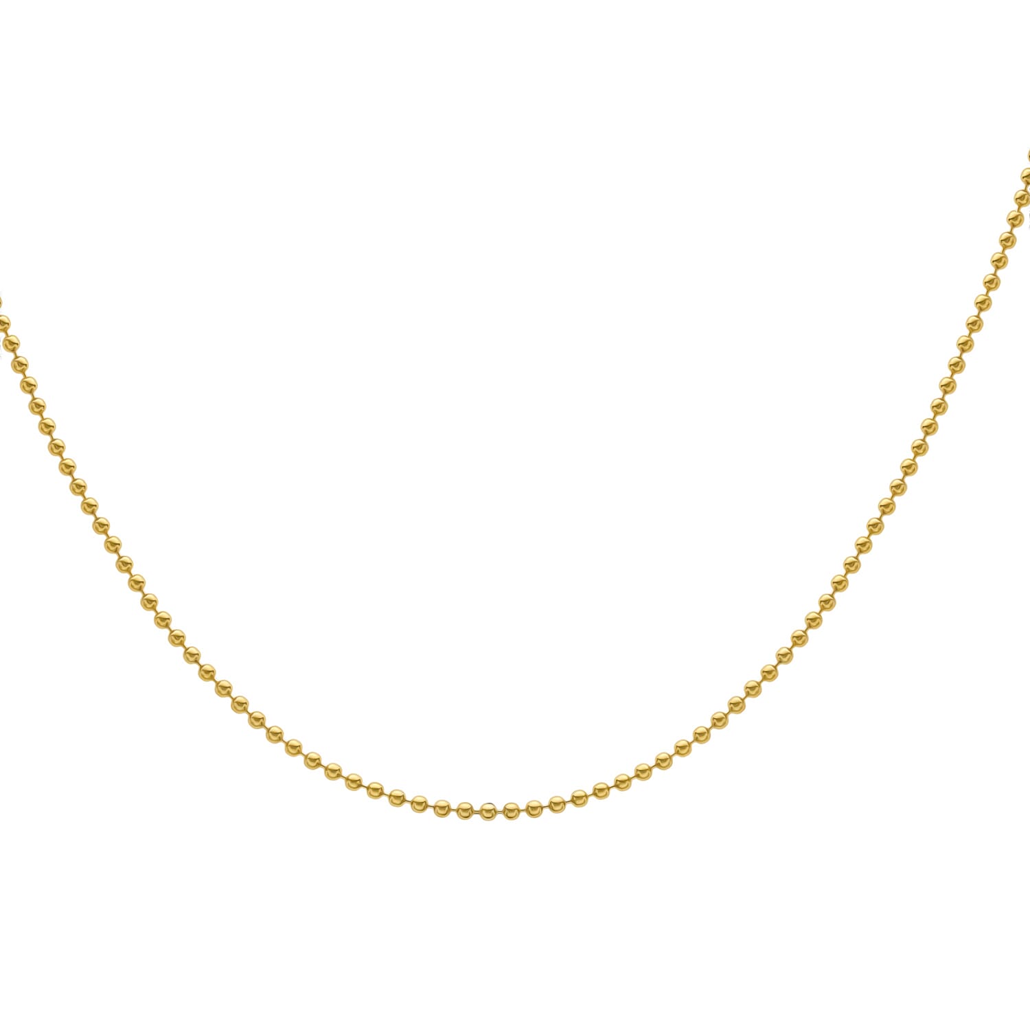 9K Yellow Gold  Chain,  Gold Wt. 4.5 Gms