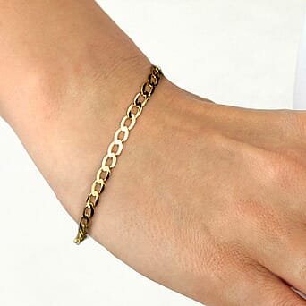 https://tjcuk.sirv.com/Products/60/9/6093118/9K-Yellow-Gold-Diamond-Cut-Flat-Curb-Bracelet-Inch-4.4-grams_6093118_3.jpg?w=342&h=342