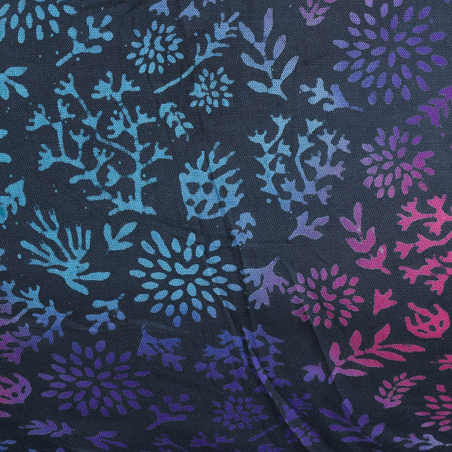 Bali Collection Printed Viscose Sarong (Size 160x115 Cm) - Grey & Multi