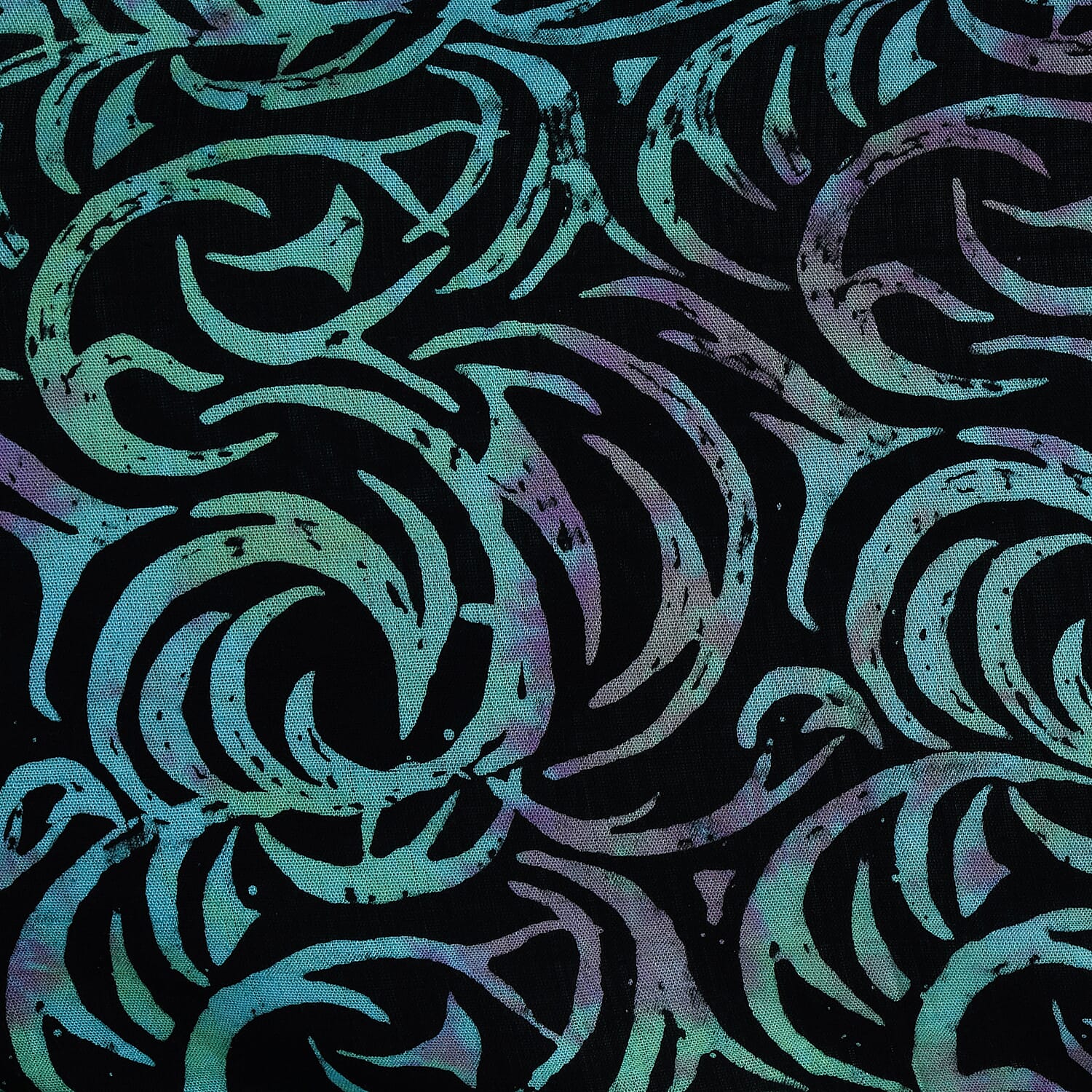 Bali Collection Printed Viscose Sarong (Size 165x120 Cm) - Black, Yellow & Multi