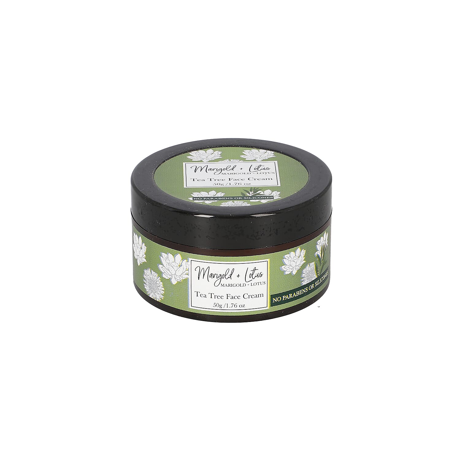 Marigold - Lotus Tea Tree Face Cream - 1.69 oz (50GM)