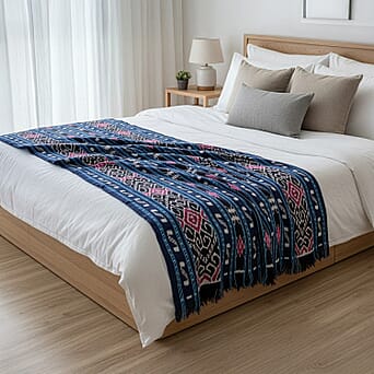 https://tjcuk.sirv.com/Products/60/9/6093487/Bali-Collection-Handmade-Tenun-Throw-Blanket-in-Toraja-Motif-Navy-and-_6093487_1.jpg?w=342&h=342