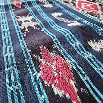 https://tjcuk.sirv.com/Products/60/9/6093487/Bali-Collection-Handmade-Tenun-Throw-Blanket-in-Toraja-Motif-Navy-and-_6093487_3.jpg?w=342&h=342