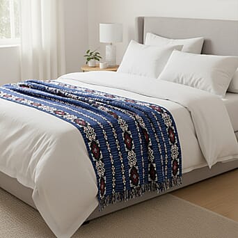 https://tjcuk.sirv.com/Products/60/9/6093492/Bali-Collection-Handmade-Tenun-Throw-Blanket-in-Animal-Motif-Navy-and-_6093492_1.jpg?w=342&h=342