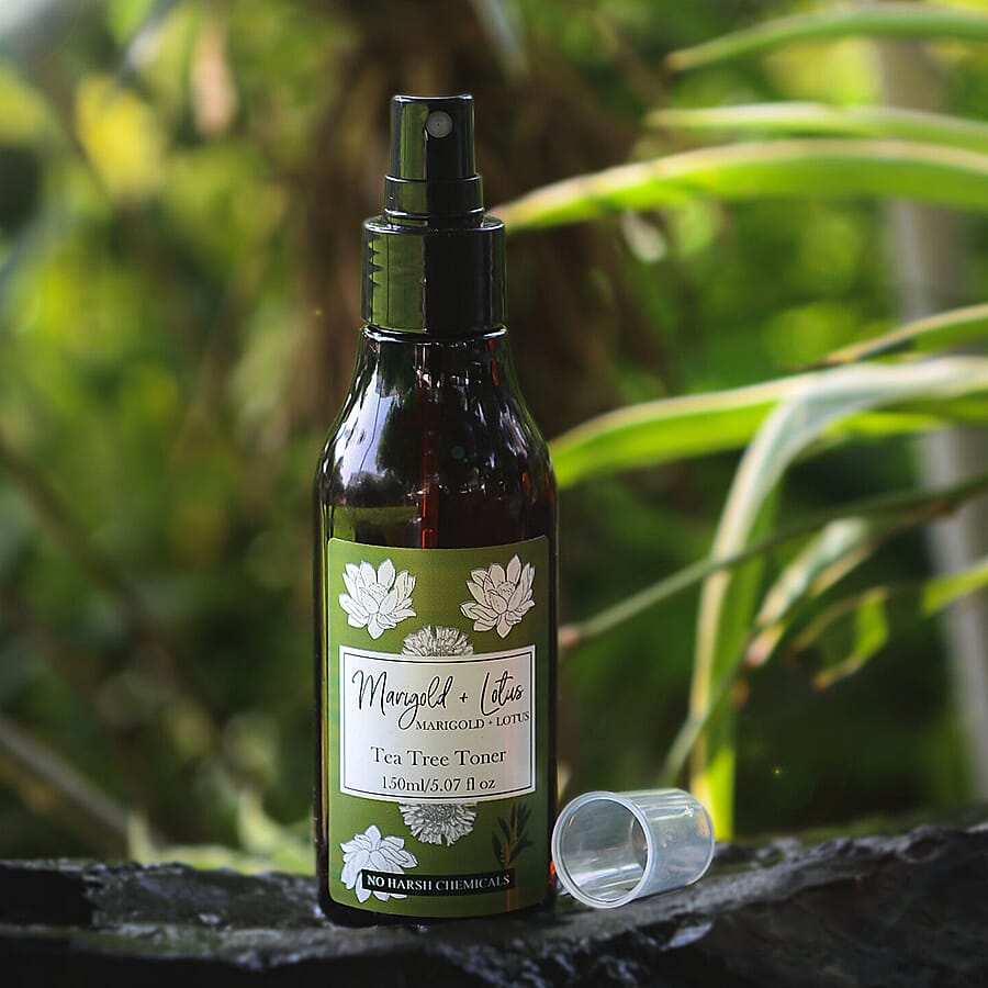 Marigold - Lotus Tea Tree Face Toner - 5.72 oz (150ML)