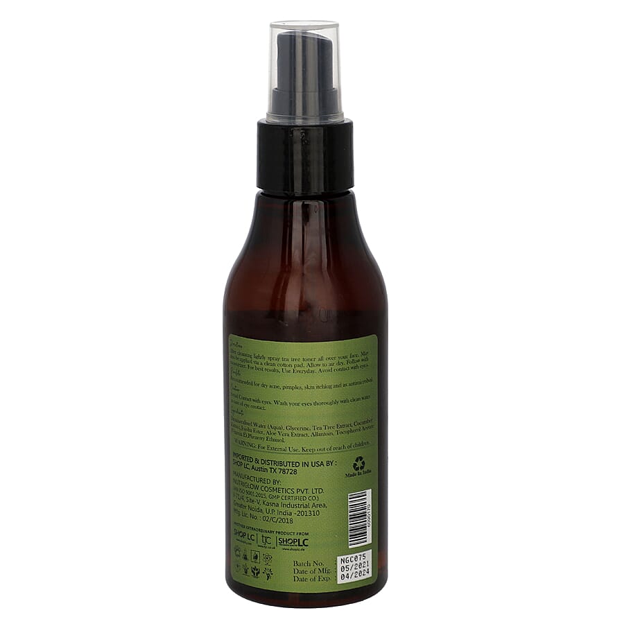 Marigold - Lotus Tea Tree Face Toner - 5.72 oz (150ML)