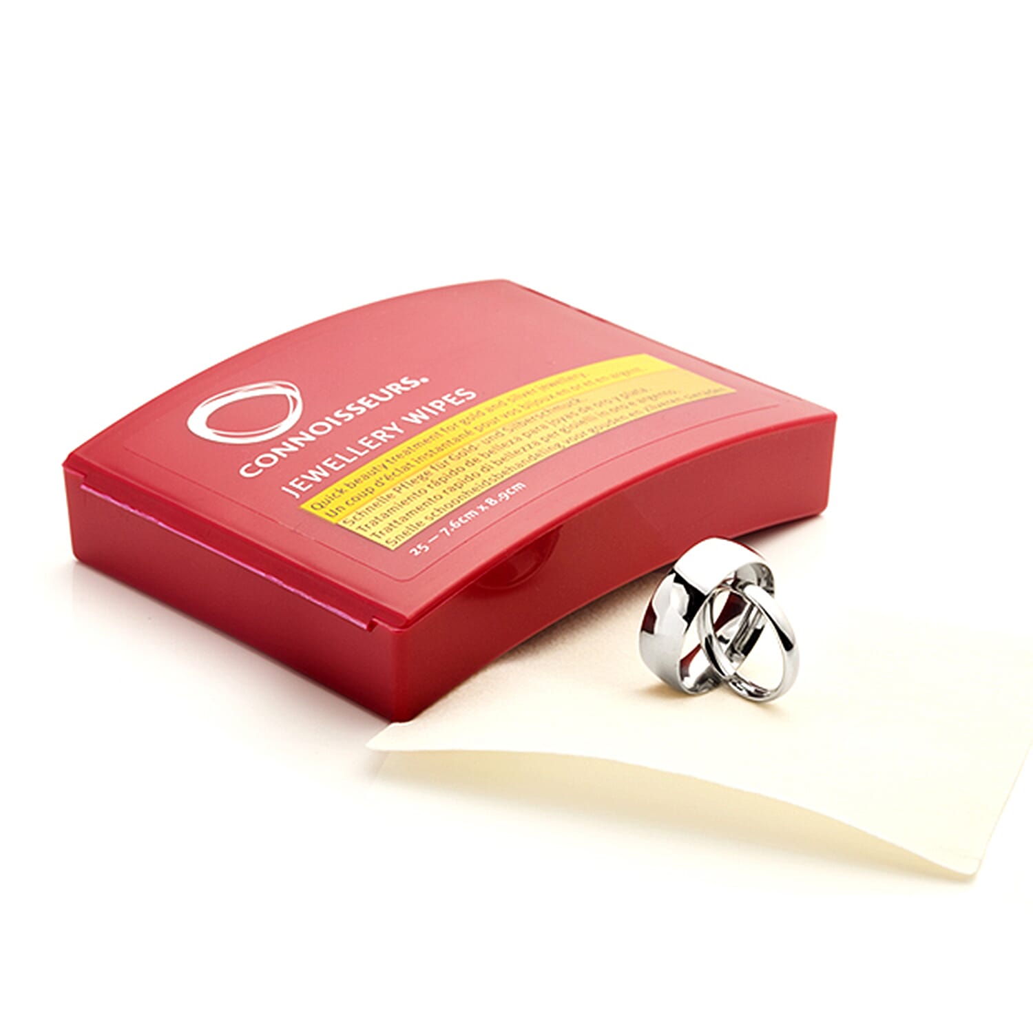 Connoisseurs Jewellery Cleaning Wipes