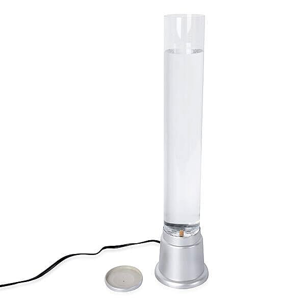 Sensory Bubble Lamp with Floating Fish Freestanding Mood Relaxing Decorative Therapeutic Light 60 Cms