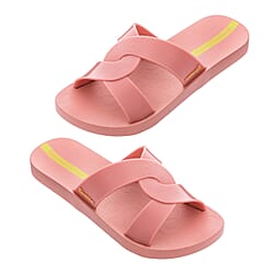 Ipanema Feel Slide Super Comfortable Sandals in Blush Colour (Size 3)