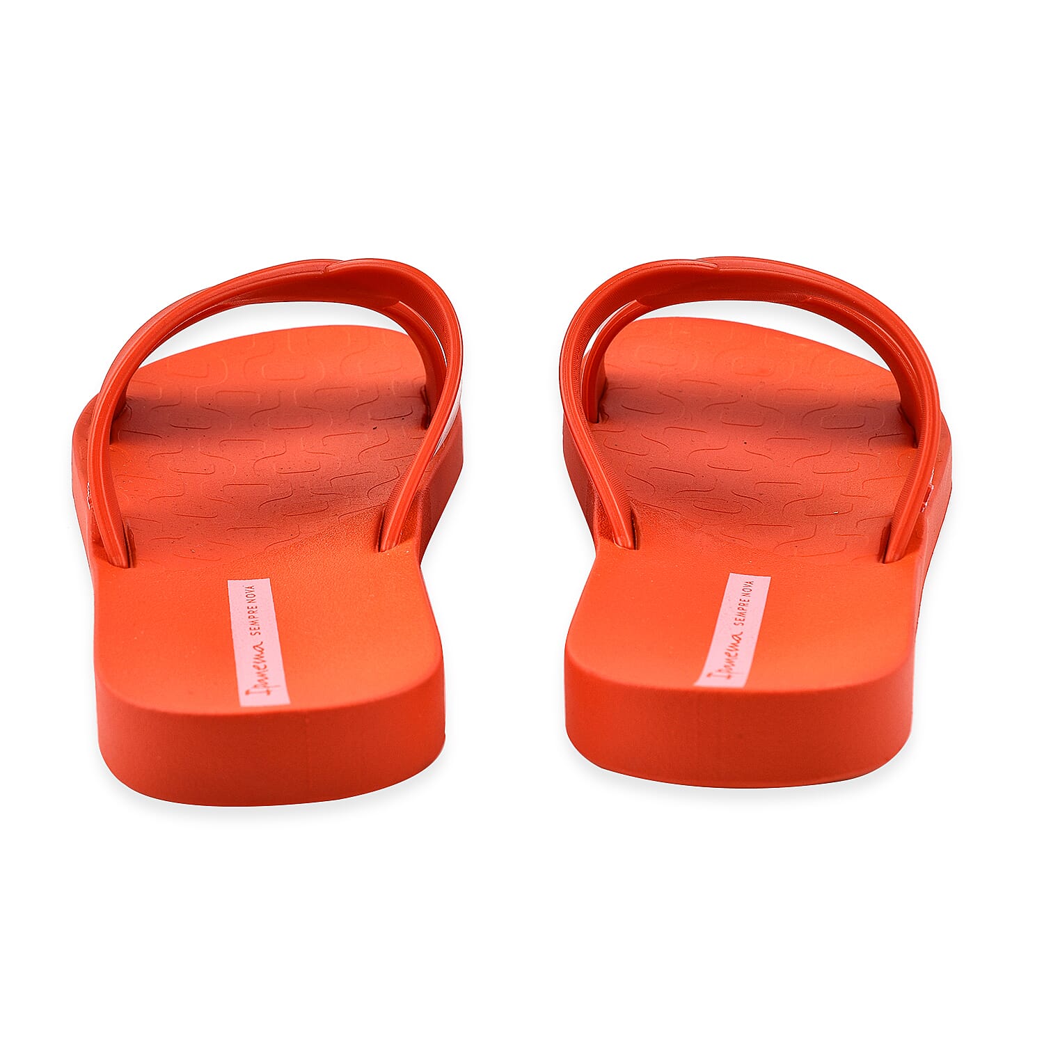 Ipanema Feel Slide Super Comfortable Sandals in Living Coral Colour (Size 5)