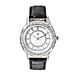 STRADA Japanese Movement Ladies Water Resistant Watch with Black Strap