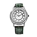STRADA Japanese Movement Ladies Water Resistant Watch with Green Strap