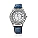 STRADA Japanese Movement Ladies Water Resistant Watch with Blue Strap