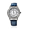 STRADA Japanese Movement Ladies Water Resistant Watch with Blue Strap
