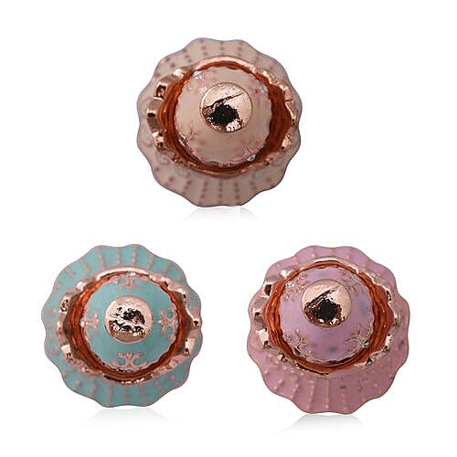 Set of 3 - JAPARA Rose Collection Perfume Oil (Rosemantic, Bright Rose, Calmness Rose)