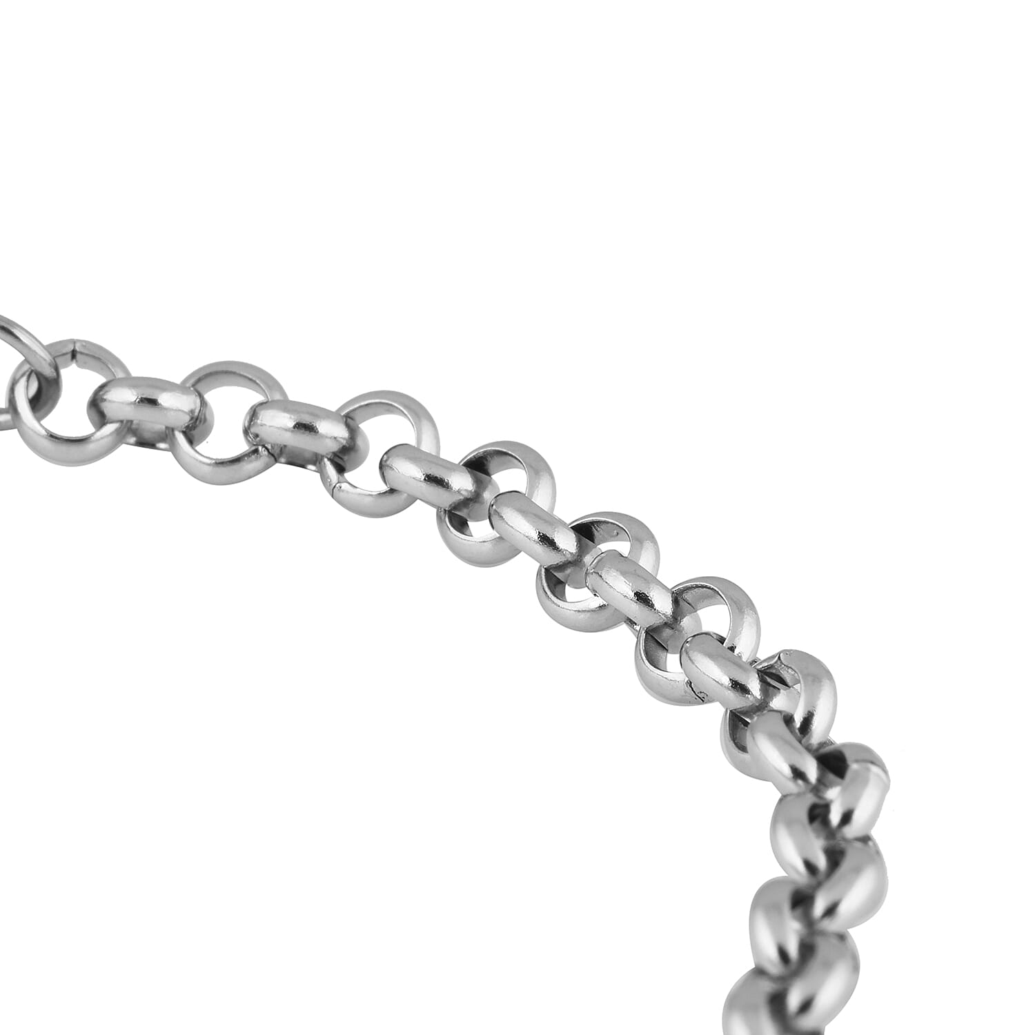 Bracelet (Size - 7-1.5 inch Ext.) in Stainless Steel