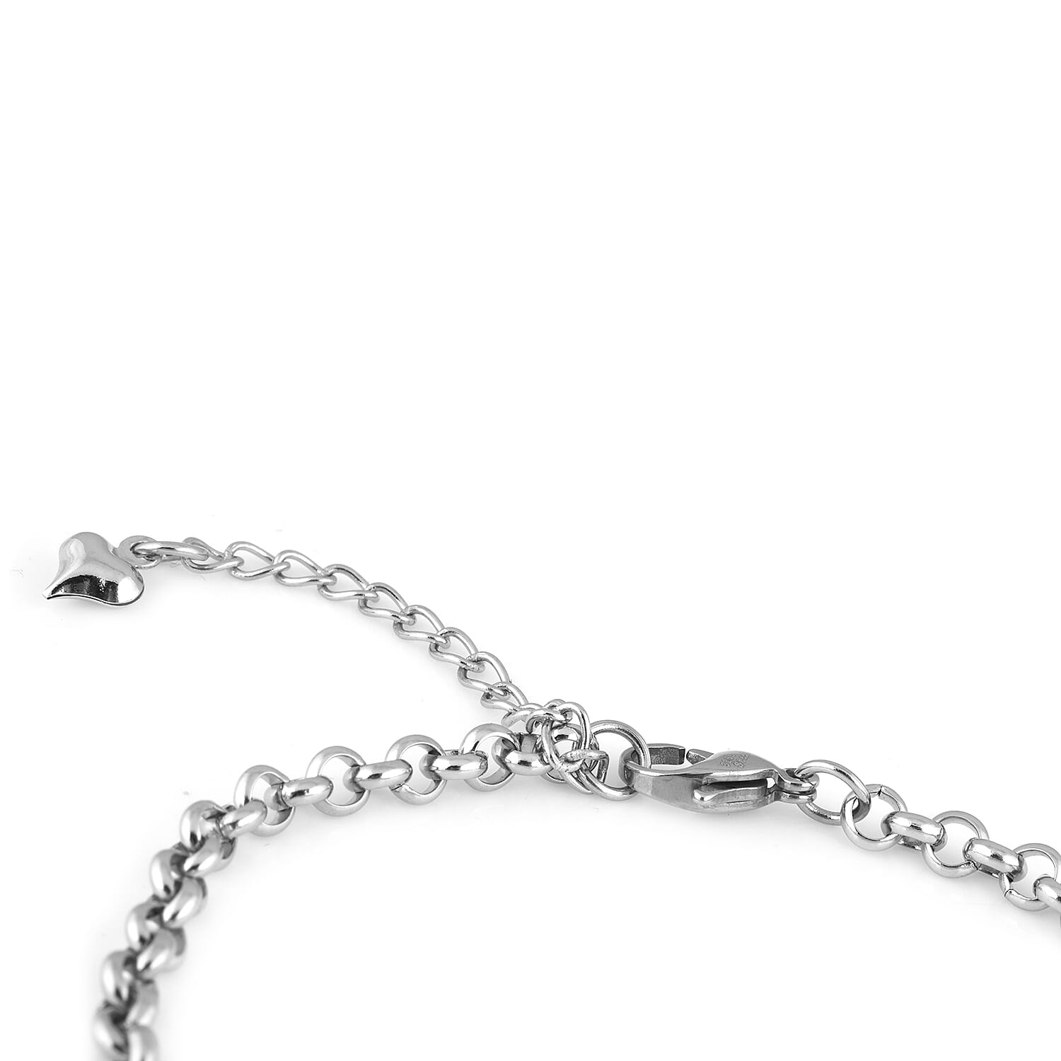 Bracelet (Size - 7-1.5 inch Ext.) in Stainless Steel