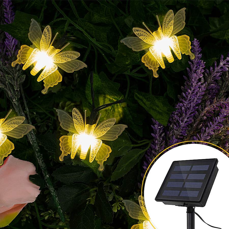 New Arrival Garden Decoration- String Butterfly Lights (10 LED)