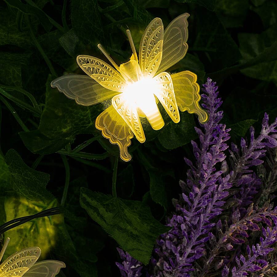 New Arrival Garden Decoration- String Butterfly Lights (10 LED)