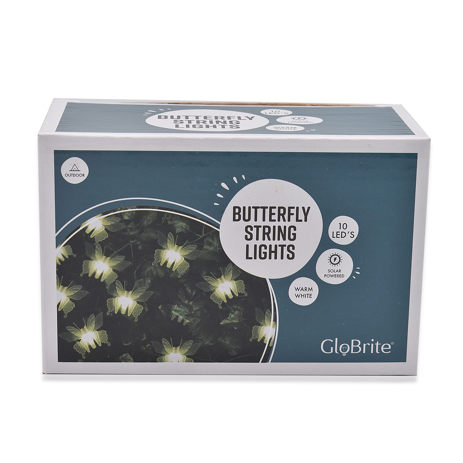 New Arrival Garden Decoration- String Butterfly Lights (10 LED)