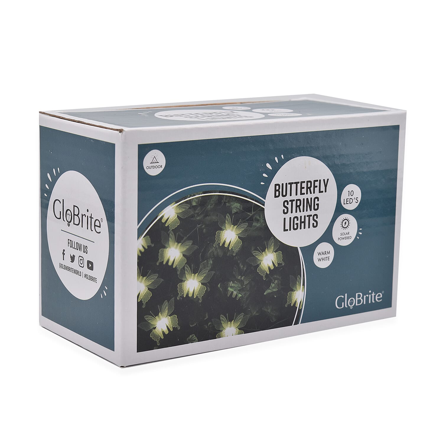 New Arrival Garden Decoration- String Butterfly Lights (10 LED)