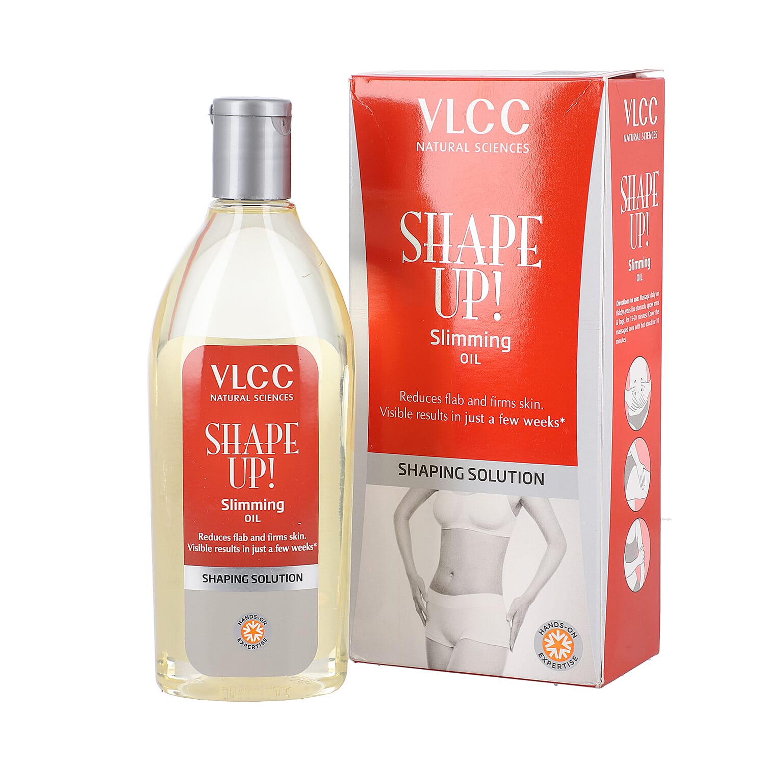 VLCC: Slimming Shape Up Oil - 200ml
