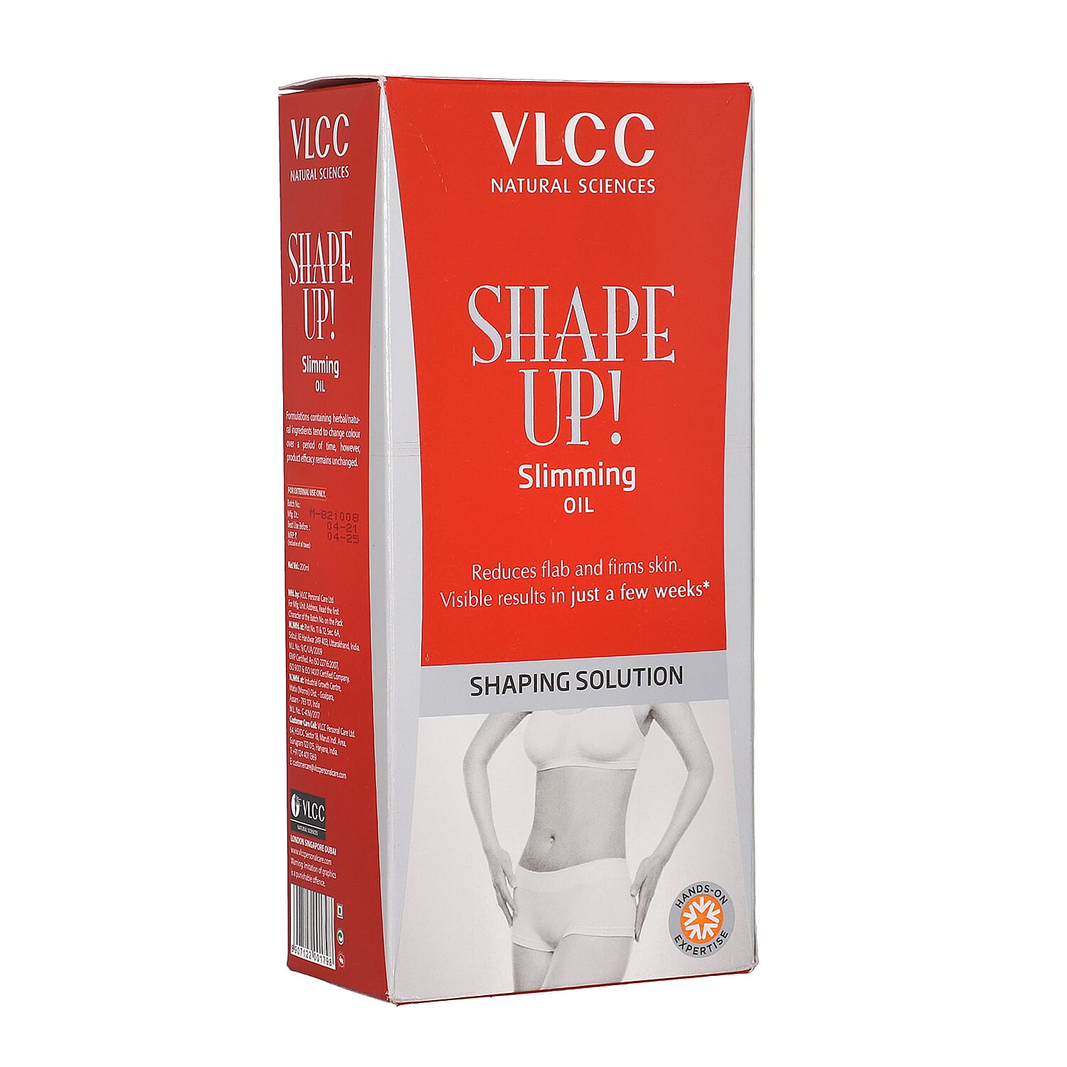 VLCC: Slimming Shape Up Oil - 200ml
