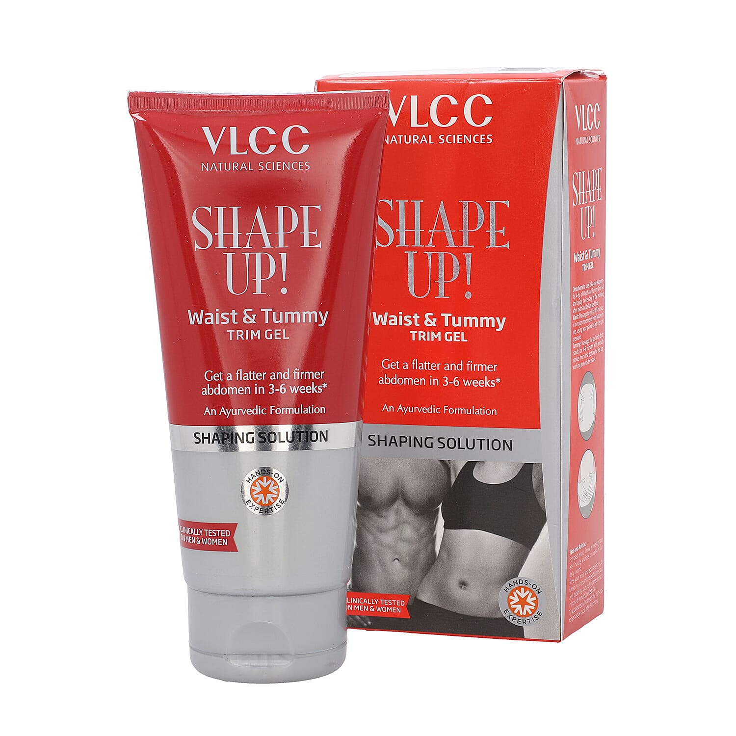VLCC- Shape Up Waist & Tummy Trim Gel - 200gms