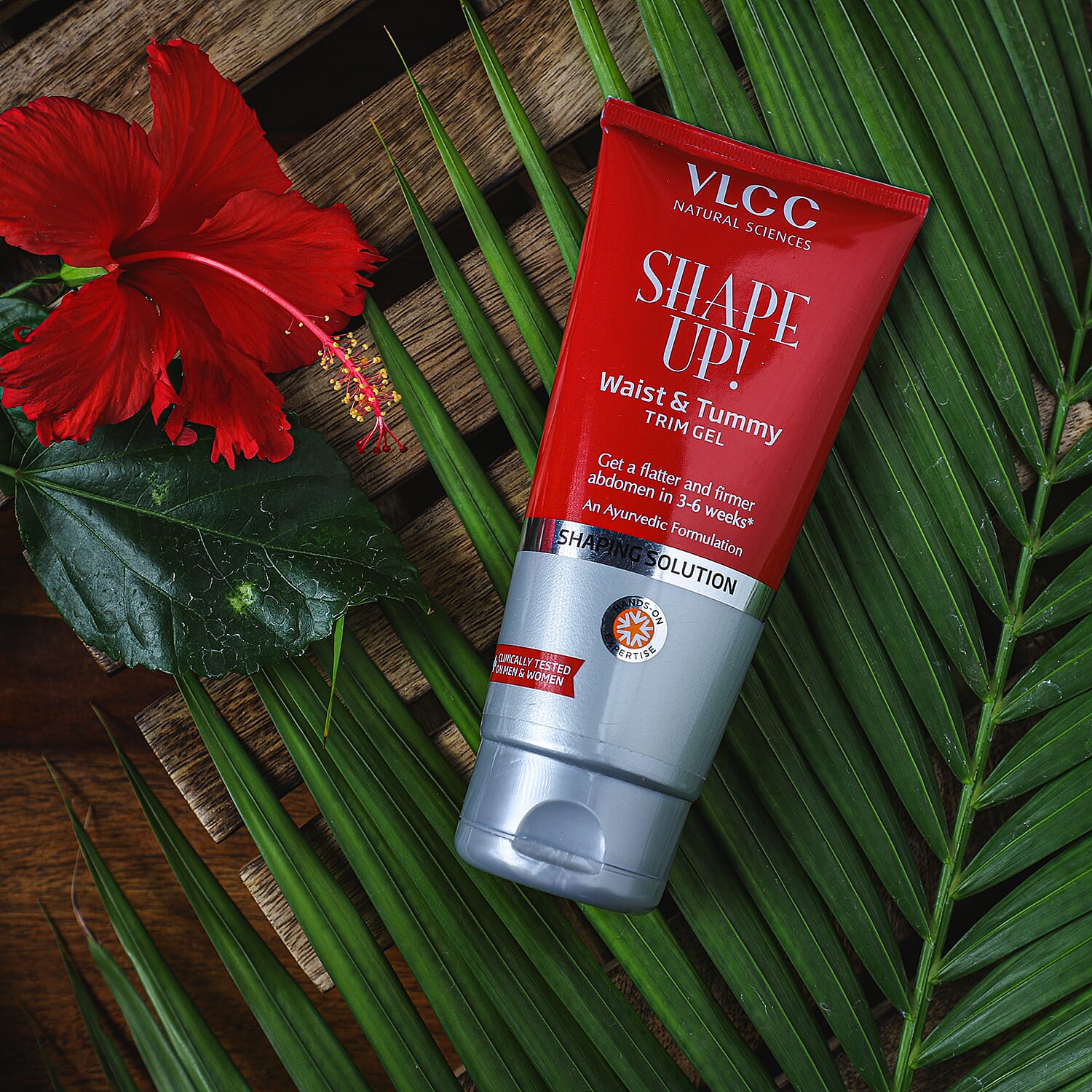 VLCC- Shape Up Waist & Tummy Trim Gel - 200gms