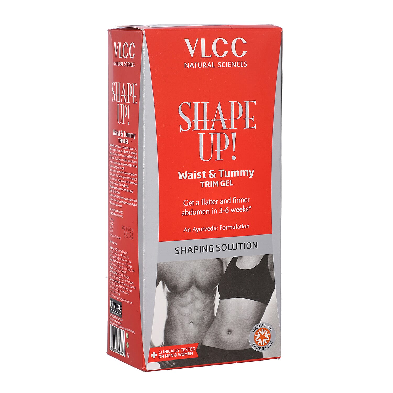 VLCC- Shape Up Waist & Tummy Trim Gel - 200gms