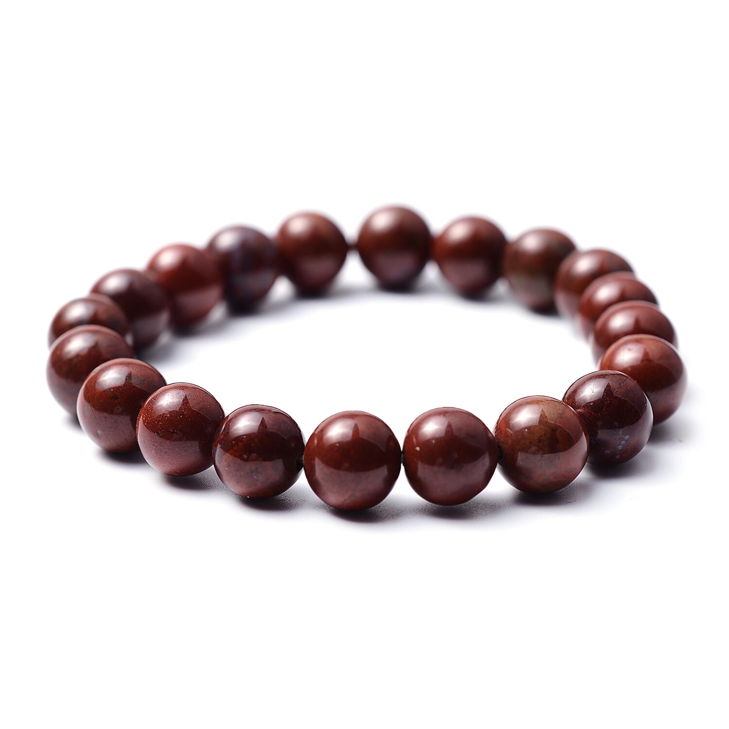 Red Lighting Jasper  Stone Bracelet 128.00 ct  128.000  Ct.