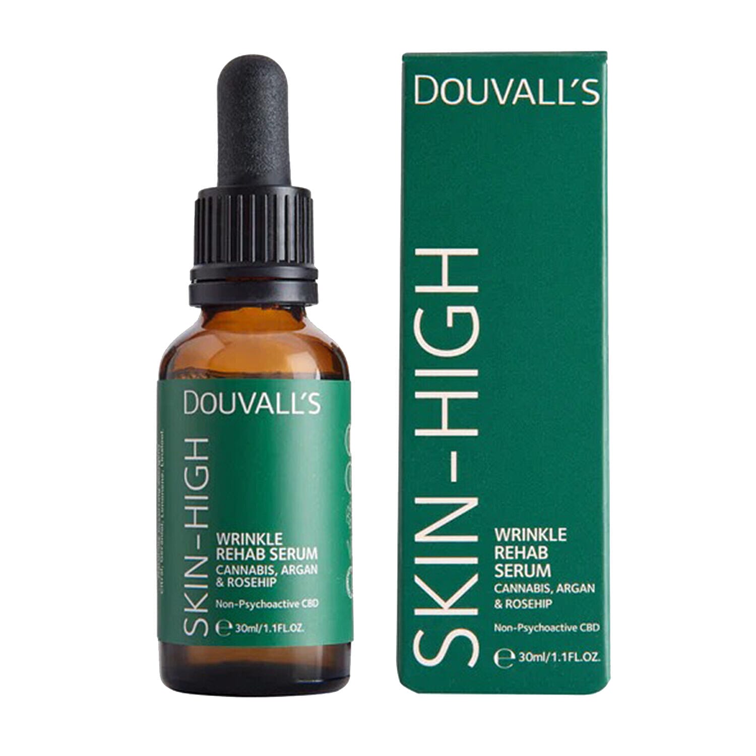 Douvalls - Wrinkle Rehab Serum - 30ml