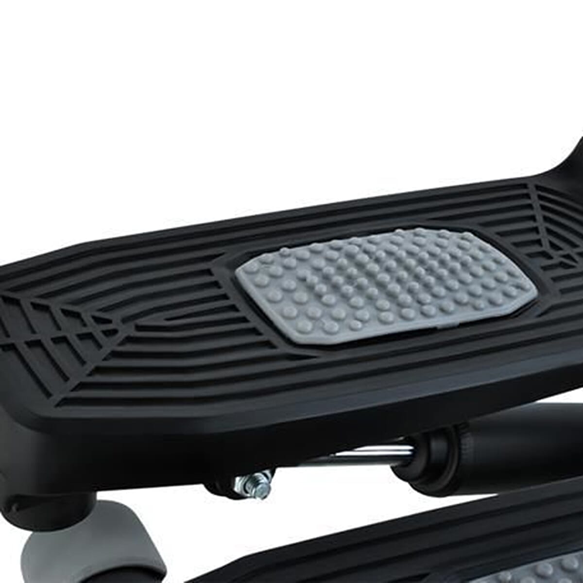 Mini Stepper Foot Pedal and Band Exercise Equipment (Req. LR 44 Battery)