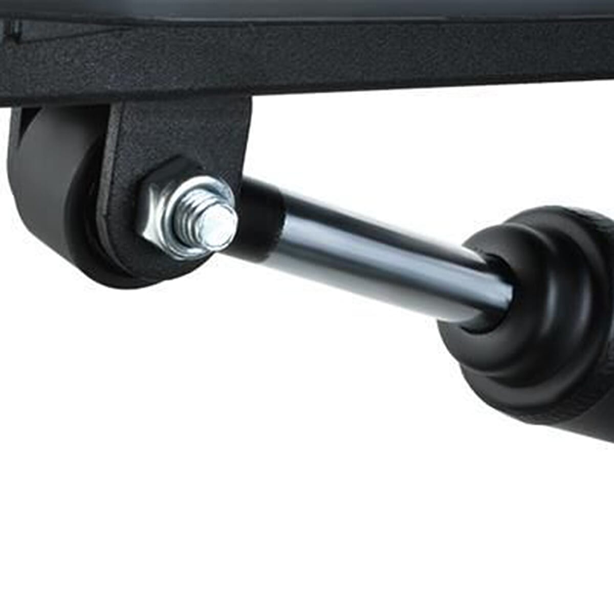 Mini Stepper Foot Pedal and Band Exercise Equipment (Req. LR 44 Battery)